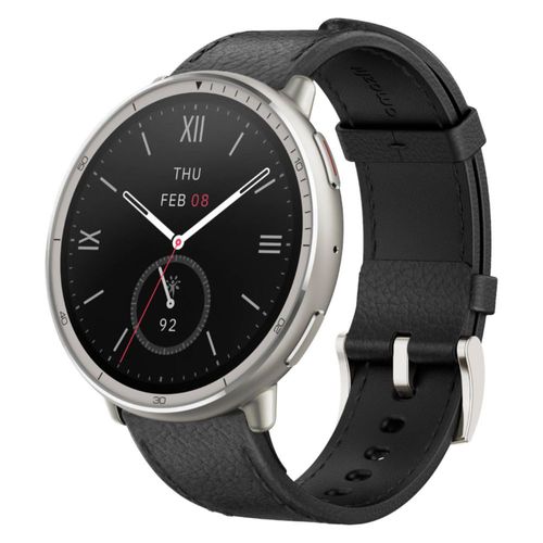 Amazfit Active 2 Premium Cuero Negro