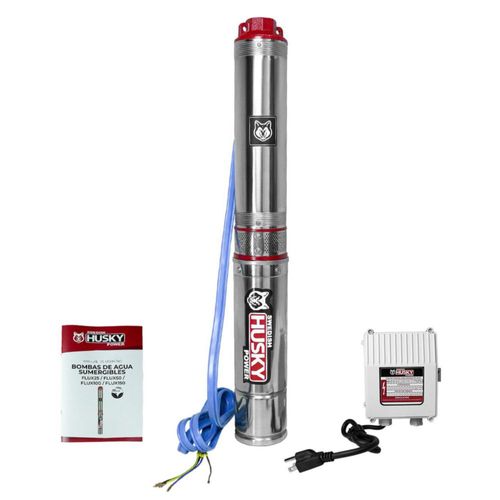 Bomba De Agua Swedish Husky Power 1 Hp Para Riego Agrícola - FLUX100