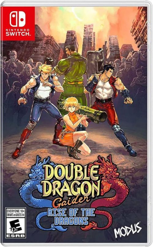 Double Dragon Gaiden: Rise of the Dragons - Nintendo Switch