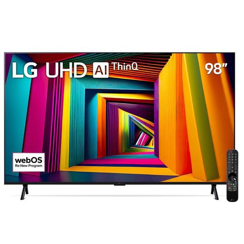 Pantalla UHD LG 98 Pulgadas 4K Smart 98UT9050PSA