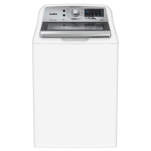 Lavadora Automática Aqua Saver Green High Efficiency 20 kg Blanca con Sanitizado Mabe - LMH70211WBAB0