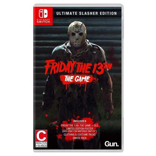 Friday The 13th: Game Ultimate Slasher Edition - Nintendo Switch