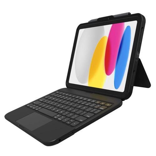 Teclado bluetooth zagg tough keys ipad 10