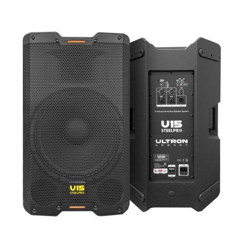 Bafle Profesional U15 Bi-amplificado Dsp 500w Rms Steelpro