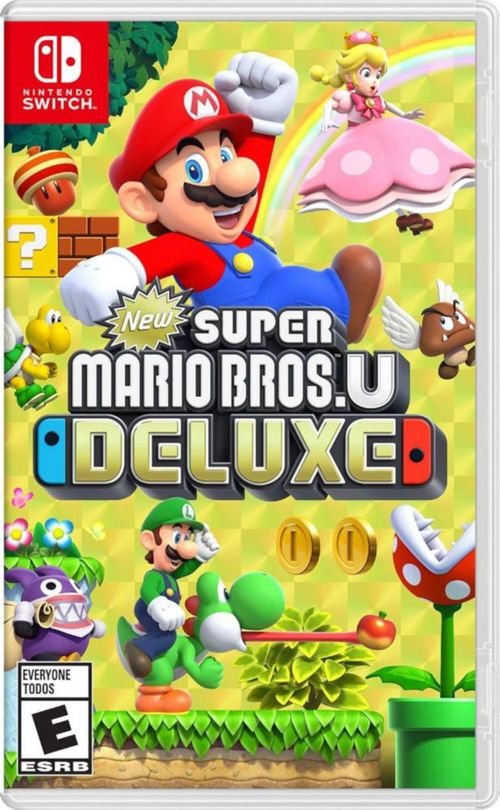 New Super Mario Bros. U Deluxe Nintendo Switch