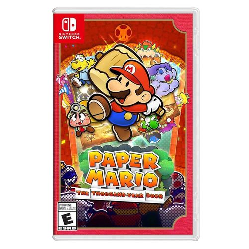 PAPER MARIO THE THOUSAND YEAR DOO - Nintendo Switch