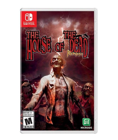 The House of the Dead: Remake - Nintendo Switch