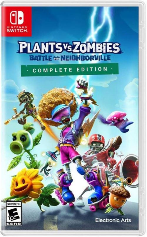 Plants Vs Zombies Battle for Neighborville Edición Completa Nintendo