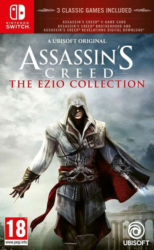 ASSASSIN’S CREED THE EZIO COLLECTION - Nintendo Switch