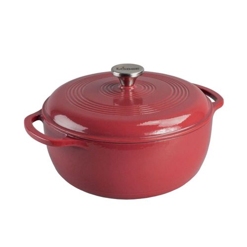 Dutch Oven Lodge Essential hierro fundido esmaltado 6 litros color arándano