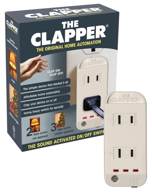 Dispositivo de automatización del hogar activado por sonido Clapper Original
