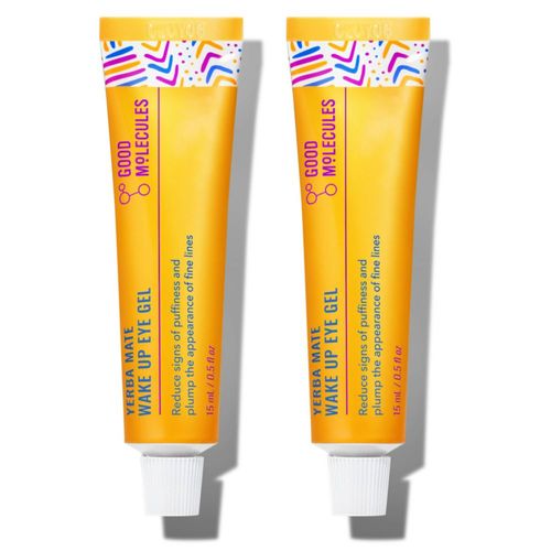 Gel para ojos Good Molecules Yerba Mate Wake Up 15 ml (paquete de 2)