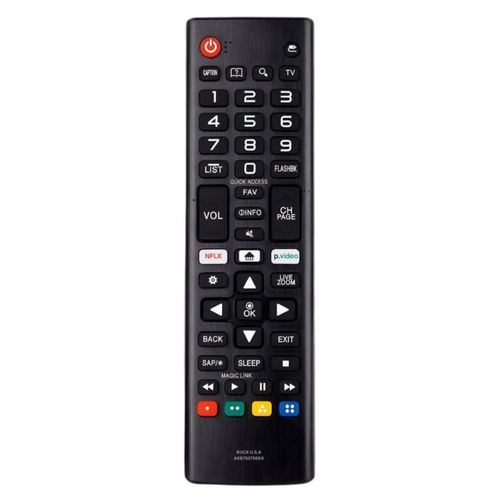 Control remoto de reemplazo de TV LG AKB75375604 para Smart TV