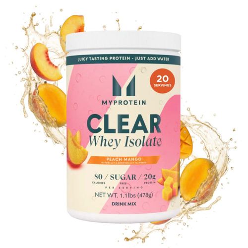Proteína en polvo Myprotein Clear Whey Isolate Melocotón Mango 500 g