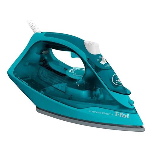 PLANCHA DE VAPOR EXPRESS STEAM TURKITCH COLOR TURQUESA T-FAL FV2880X0