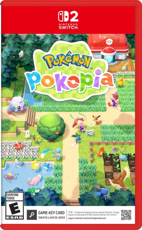 Juego Nintendo Pokémon Pokopía Nintendo Switch 2