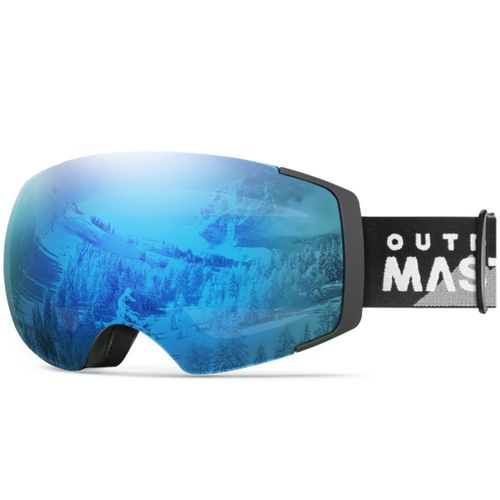 Gafas de esquí OutdoorMaster PRO sin marco UV400 para hombre y mujer