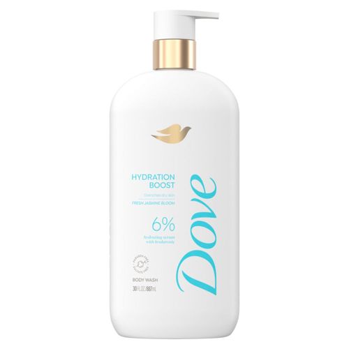 Gel de baño Dove Hydration Boost con hialurónico 900 ml