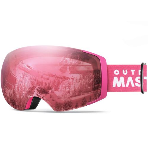 Gafas de esquí OutdoorMaster PRO sin marco UV400 para hombre y mujer