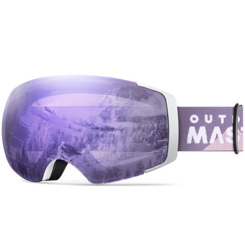Gafas de esquí OutdoorMaster PRO sin marco UV400 para hombre y mujer