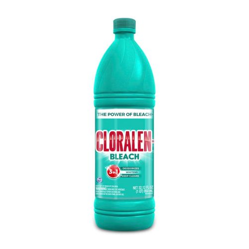 Blanqueador líquido de limpieza para el hogar Cloralen 950 ml 3 en 1