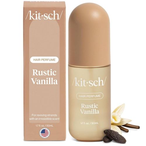 Perfume para el cabello Kitsch Rustic Vanilla 50 ml para mujer