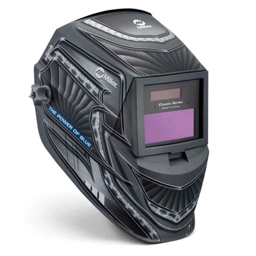 Casco de soldadura Miller Classic Series con oscurecimiento automático