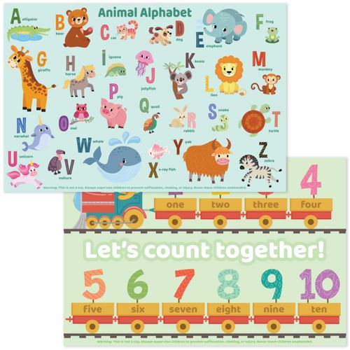 Manteles individuales desechables Bright Seed para bebés 40 unidades 46 x 30 cm