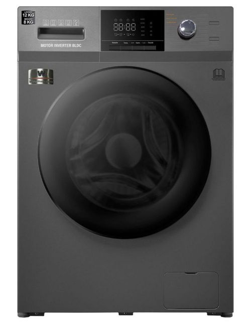 Lavasecadora carga frontal 12 Kg / 8 Kg White Westinghouse