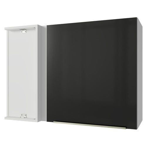 Alacena Gabinete Superior Esquinero Madesa Lux 94cm BN 01