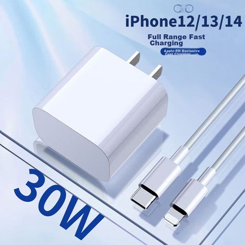 Cargador KOVOL 30W para iPhone 14/13/12/11 Pro Max/Plus