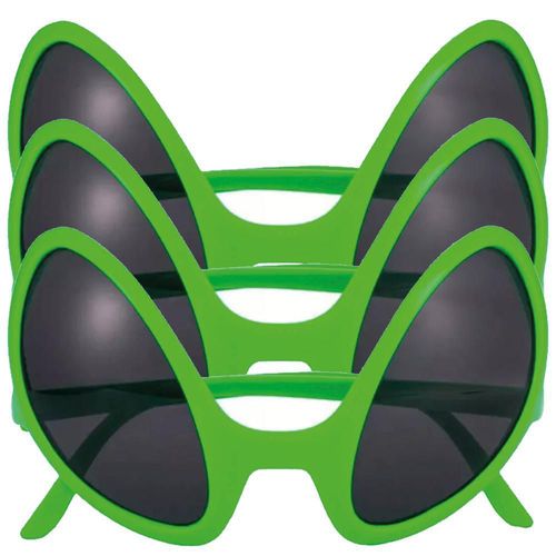 Lentes Polarizados de calidad MXNAL-003 GalaxGreen02 Gafas Bonitas de Alien