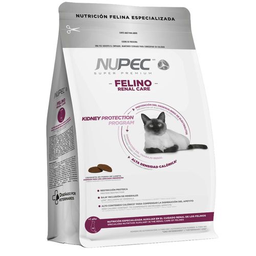 Nupec felino renal care 1.5 kg original sellado