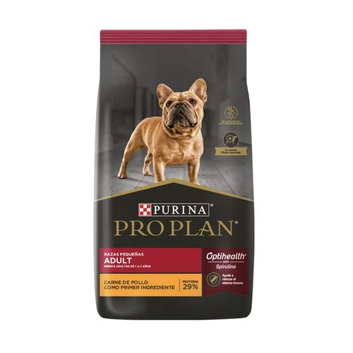 Pro plan adulto razas pequeñas 7.5 kg original sellado