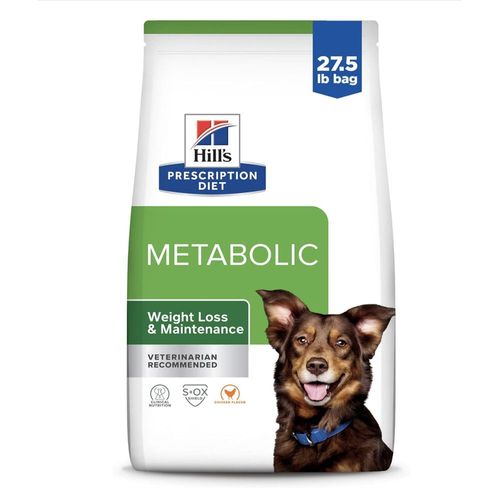 Hill's canino metabolic 12.5 kg original sellado