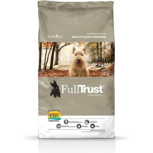 Fulltrust adulto razas pequeñas 8 kg original sellado