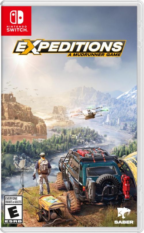 Videojuego Deep Silver Expeditions: A Mudrunner Game - Nintendo Switch