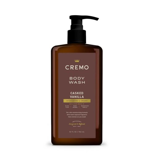 Gel de baño Cremo Casked Vanilla para hombre 946ml