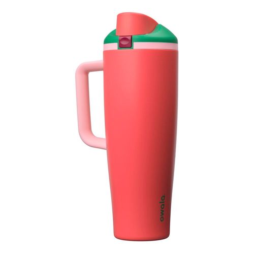 Botella de agua Owala FreeSip vaso aislante de acero inoxidable de 12 L