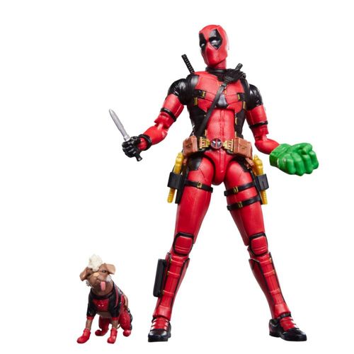 Figura de acción Marvel Legends Series Dogpool y Deadpool