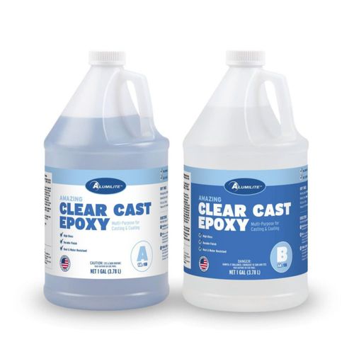 Resina epoxídica Alumilita Amazing Clear Case 76 L apta para alimentos