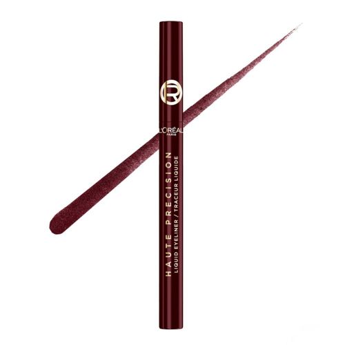 Delineador líquido L'Oreal Paris Haute Precision 050 Burgundy