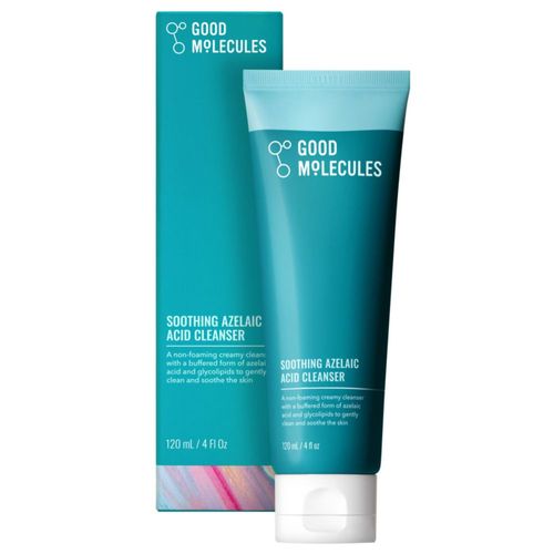 Limpiador Good Molecules ácido azelaico calmante 120 ml vegano