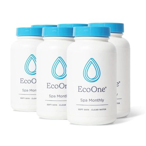 Acondicionador mensual Spa EcoOne de 8 ml (paquete de 6) para bañera de hidromasaje
