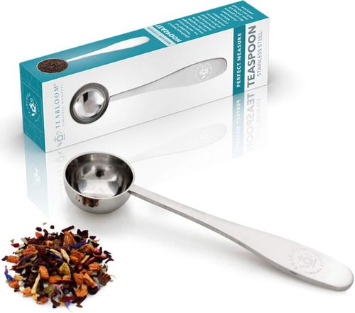 Cuchara para té Teabloom Perfect Measure acero inoxidable 13 cm