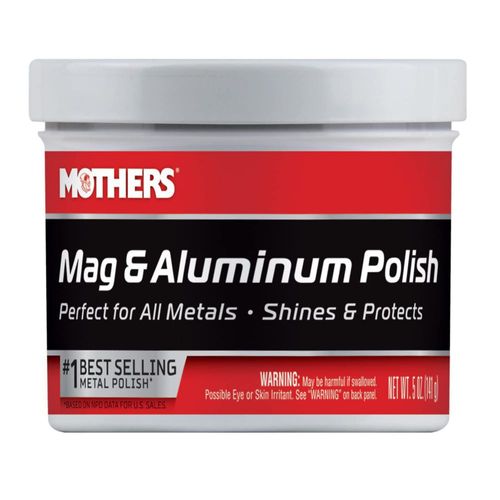 Esmalte de metal Mothers Mag y aluminio 150 ml brillo brillante