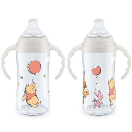 Vaso Sippy Cup NUK Learner de 300 ml paquete de 2 con Pooh Bear
