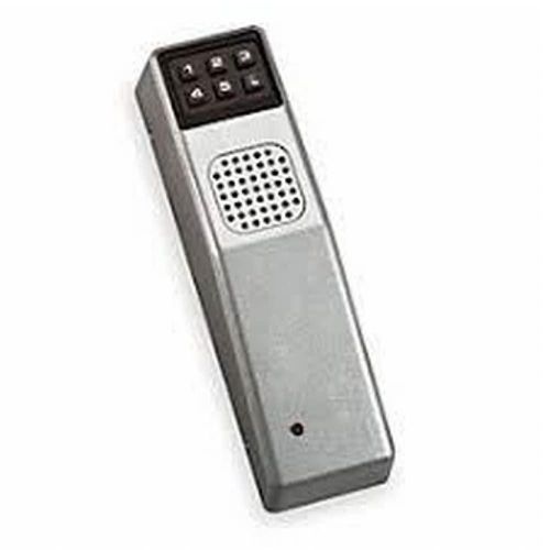 Alarma de puerta con alarma PG30 Pilfergard 95 dB plata metalizada