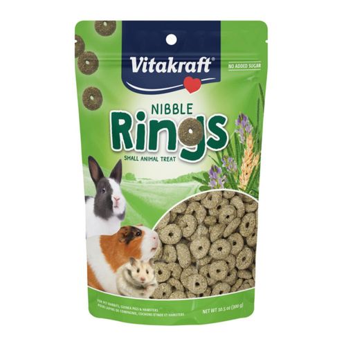 Anillos Vitakraft para picar pequeños animales 300 ml para mascotas pequeñas