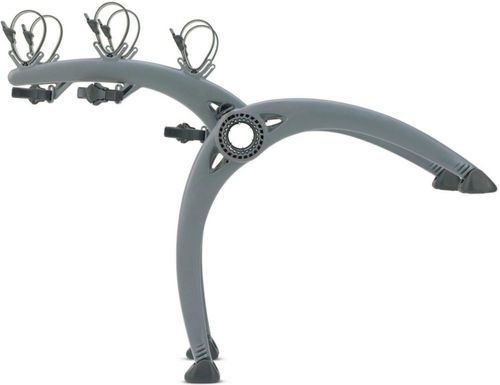Portabicicletas Saris Bones soporte para maletero 3 bicicletas negro
